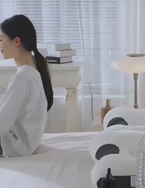 Almohada de punto ergonómica 3D